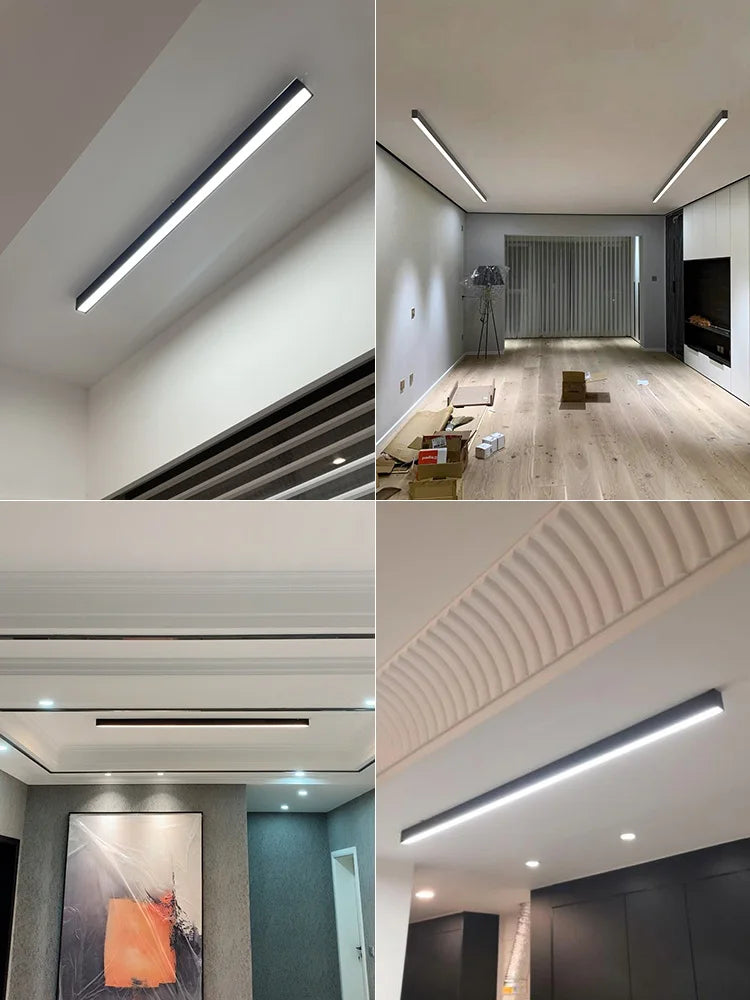 Modern LED Ceiling Lamp - Energy-Saving Design