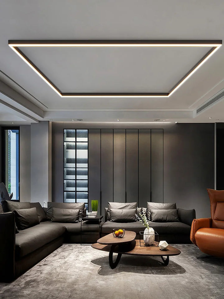 Modern LED Ceiling Lamp - Energy-Saving Design