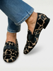 Women's Chic Animal Print Loafers