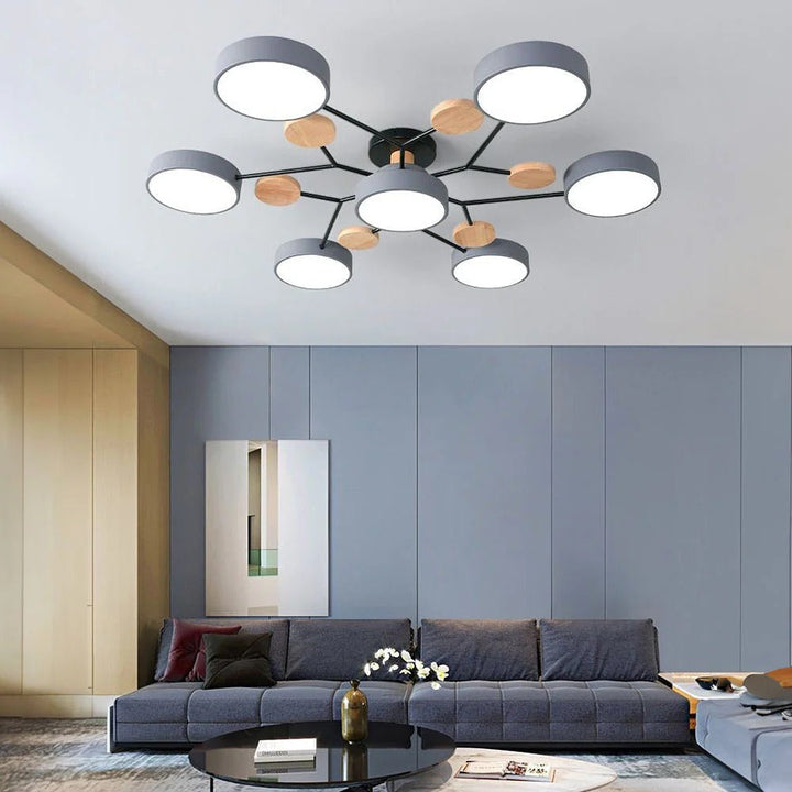 Modern LED Chandelier for the Living Room