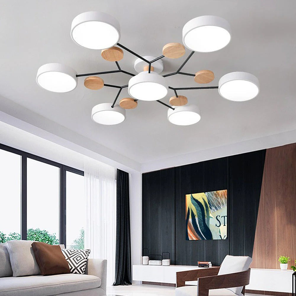Modern LED Chandelier for the Living Room