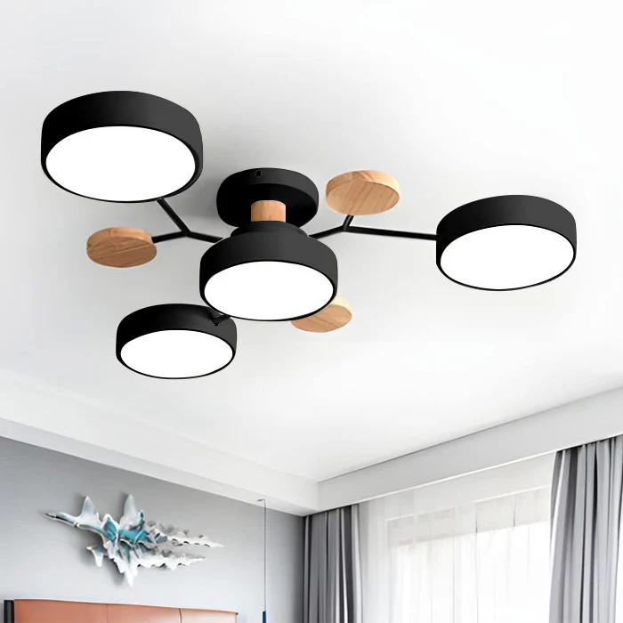 Modern LED Chandelier for the Living Room