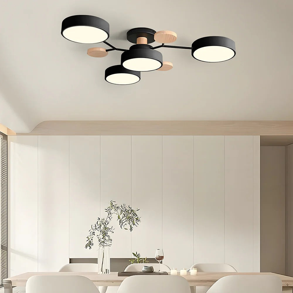 Modern LED Chandelier for the Living Room