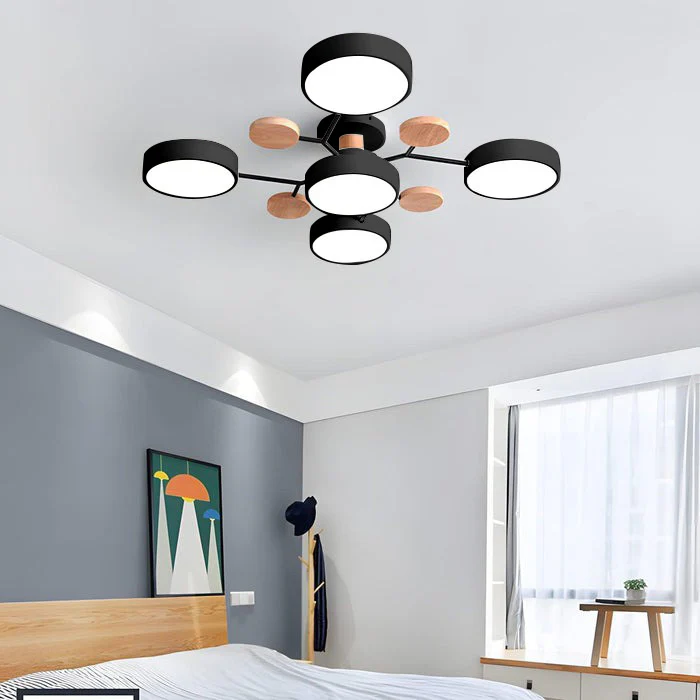 Modern LED Chandelier for the Living Room