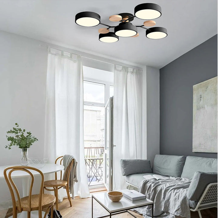 Modern LED Chandelier for the Living Room