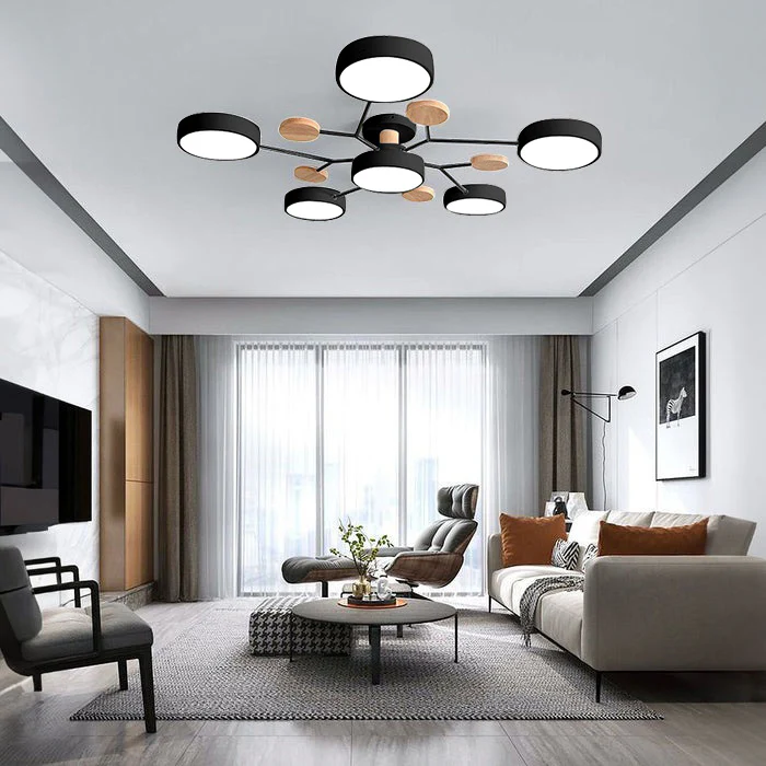 Modern LED Chandelier for the Living Room