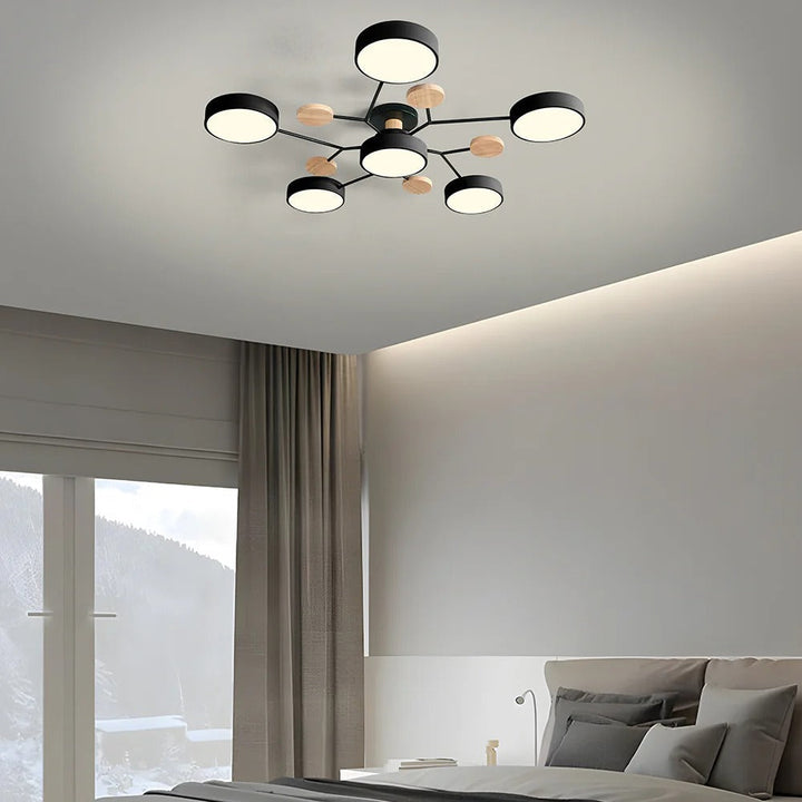 Modern LED Chandelier for the Living Room