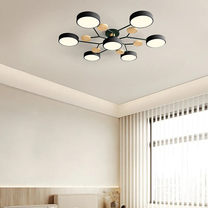 Modern LED Chandelier for the Living Room