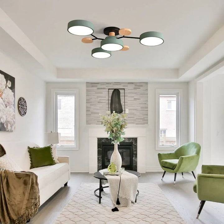 Modern LED Chandelier for the Living Room