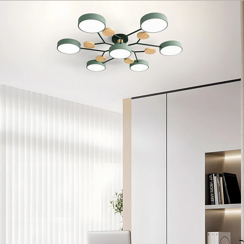 Modern LED Chandelier for the Living Room