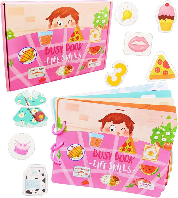 Montessori Kids' Activity Book - EduPlay