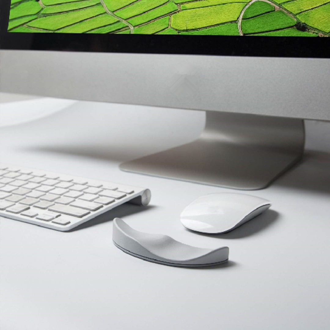 Mouse Wrist Rest Pad with Ergonomic Support for Computer Gaming and Office Use