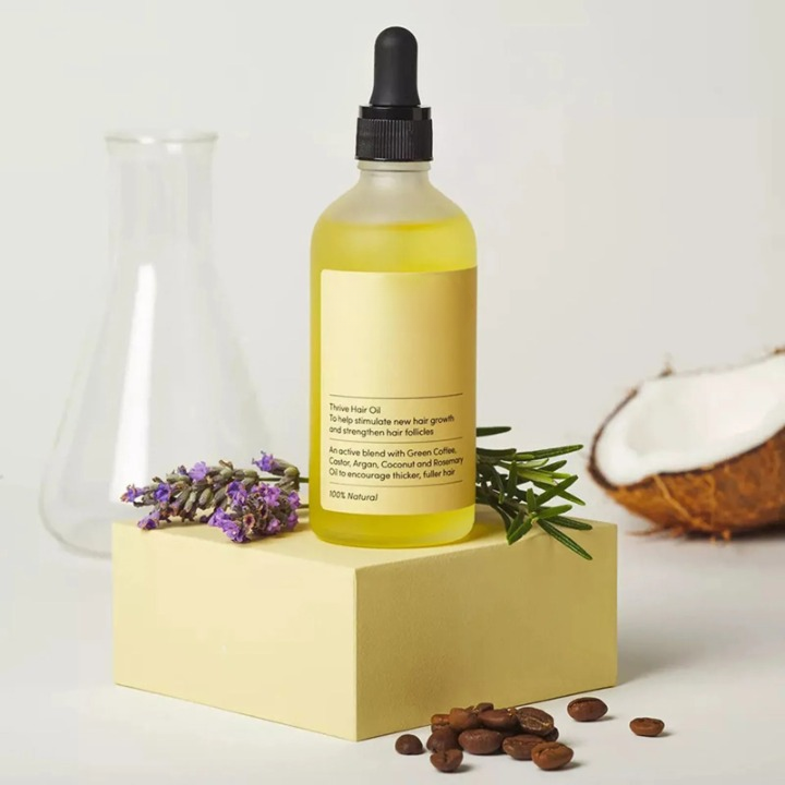 Vegan Hair Growth Oil - 100% Natural Serum