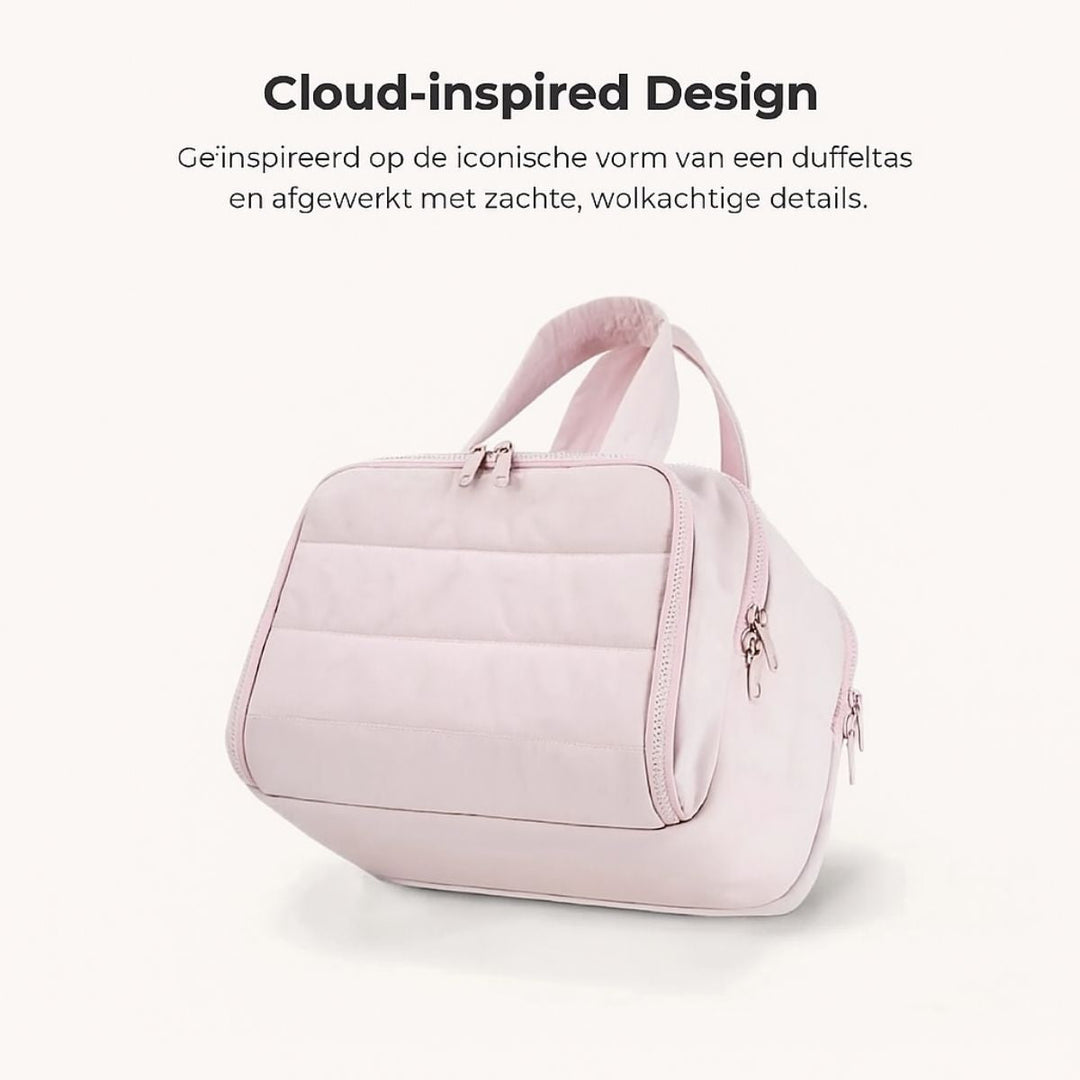 Smart wash bag - pack light, arrive fresh