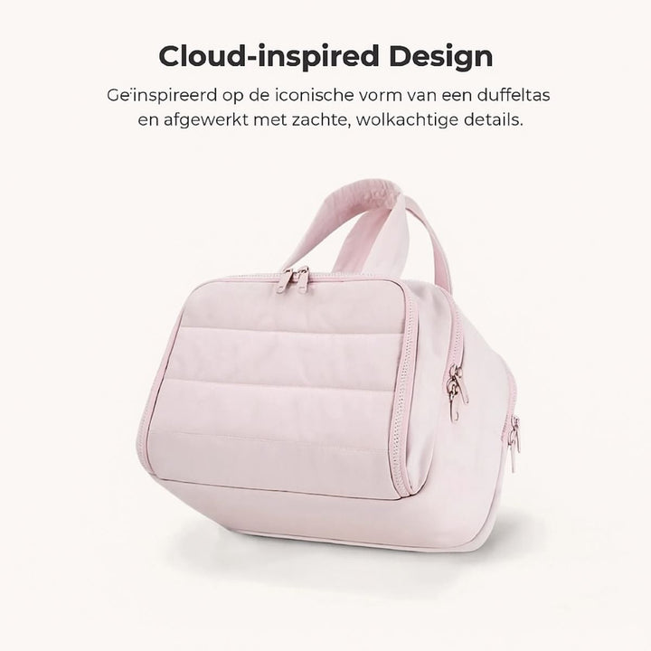 Smart wash bag - pack light, arrive fresh