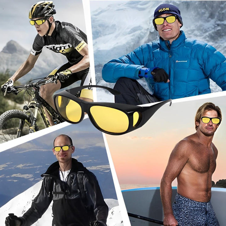 Knight Rider Glasses Night Driving Glasses for Enhanced Vision – Weldnewyork