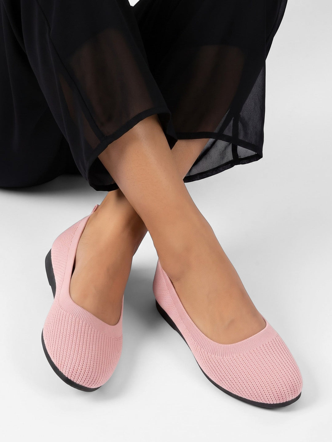 Women's Knit Ballet Flats