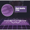 Non Slip Tpe Yoga Mat with Thick Cushioning and Body Alignment Lines for Exercise Foam