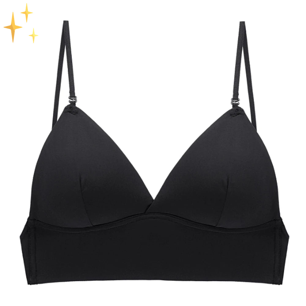 Seamless backless bra - discreet and comfortable support