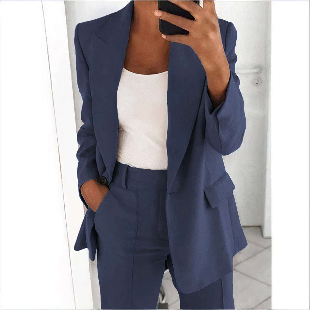 Blazer and Pants Set for Women