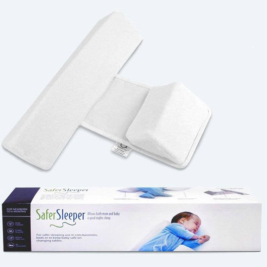 Cudlo Adjustable Anti-Roll Pillow for Babies