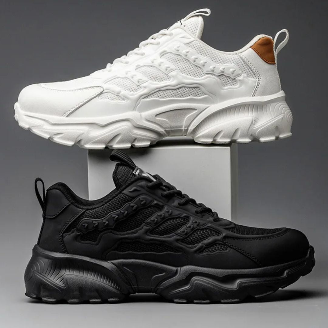 Indestructible Steel Toe-Cap Work Shoes - Safety and Comfort