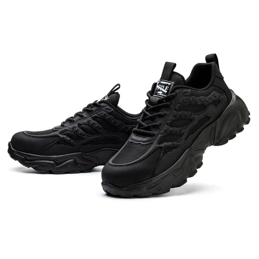 Indestructible Steel Toe-Cap Work Shoes - Safety and Comfort