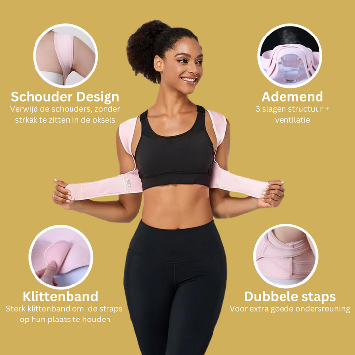 Posture Corrector - Invisible and Pain-Relieving