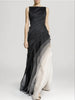 Layered Maxi Dress