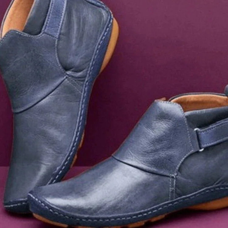 Cushioned Support Ankle Boots