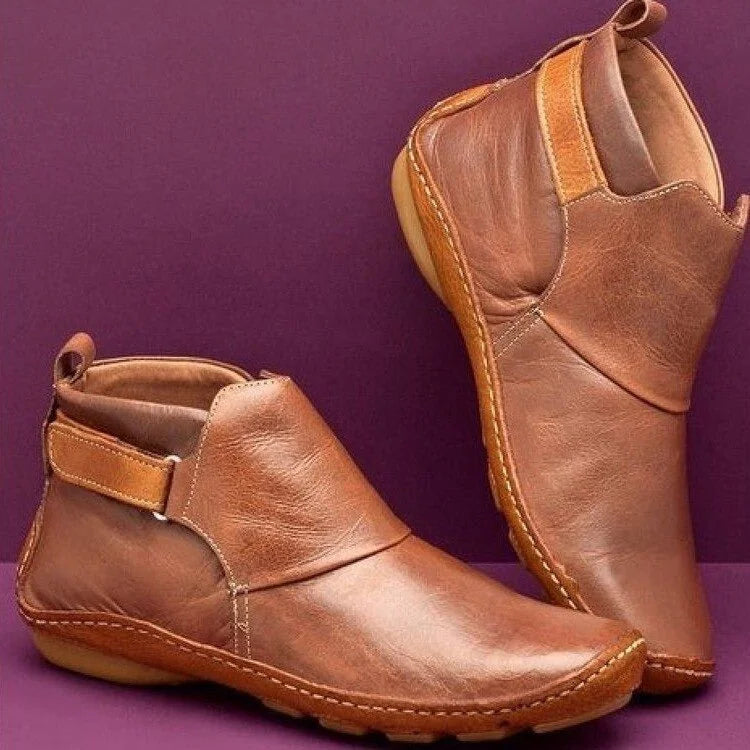 Cushioned Support Ankle Boots