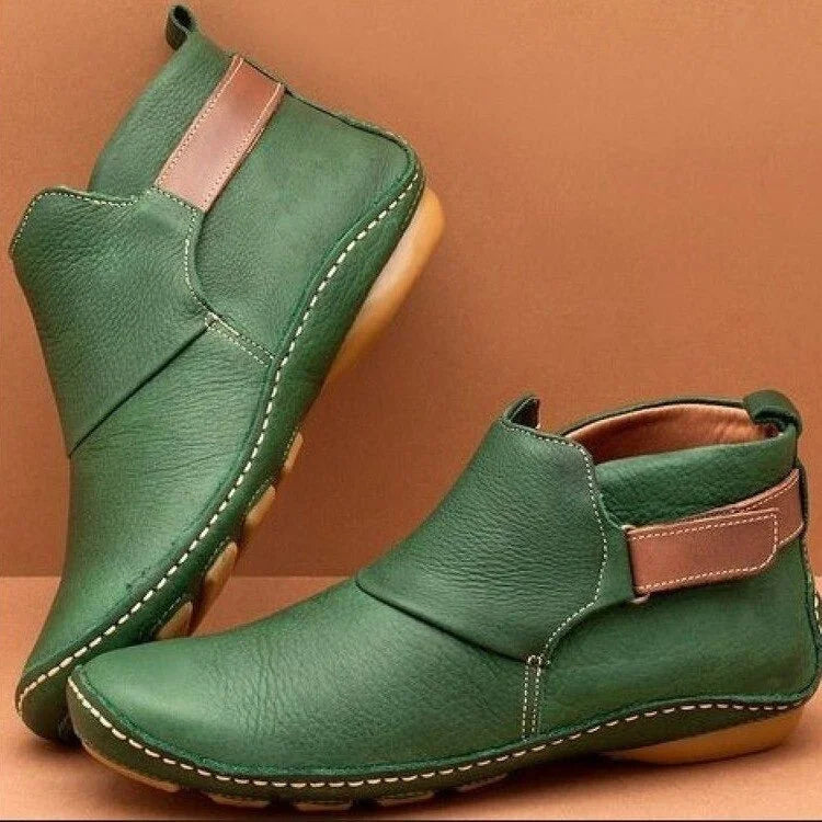 Cushioned Support Ankle Boots