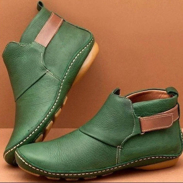 Cushioned Support Ankle Boots