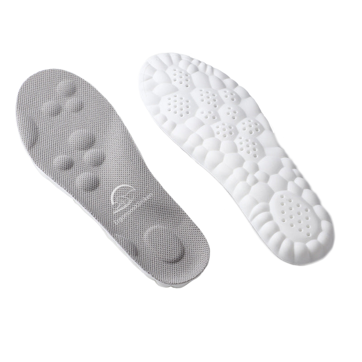 Orthopedic Shoe Insoles with Custom High Arch Support for Plantar Fasciitis and Heel Pain Relief