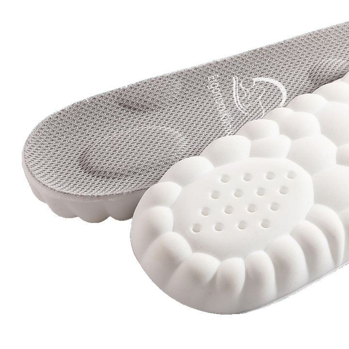 Orthopedic Shoe Insoles with Custom High Arch Support for Plantar Fasciitis and Heel Pain Relief