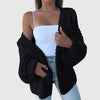 Chunky Knit Oversized Cardigan for Women