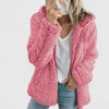 Oversized Teddy Fleece Jacket for Women