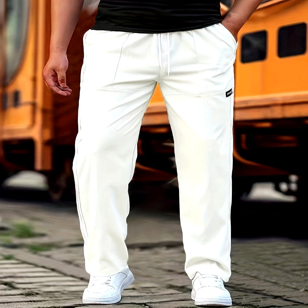 Men’s Everyday Trousers – Refined Style with Casual Versatility