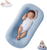 Baby Lounger Pillow - Soft Cotton | Nest for Babies 0-24 Months