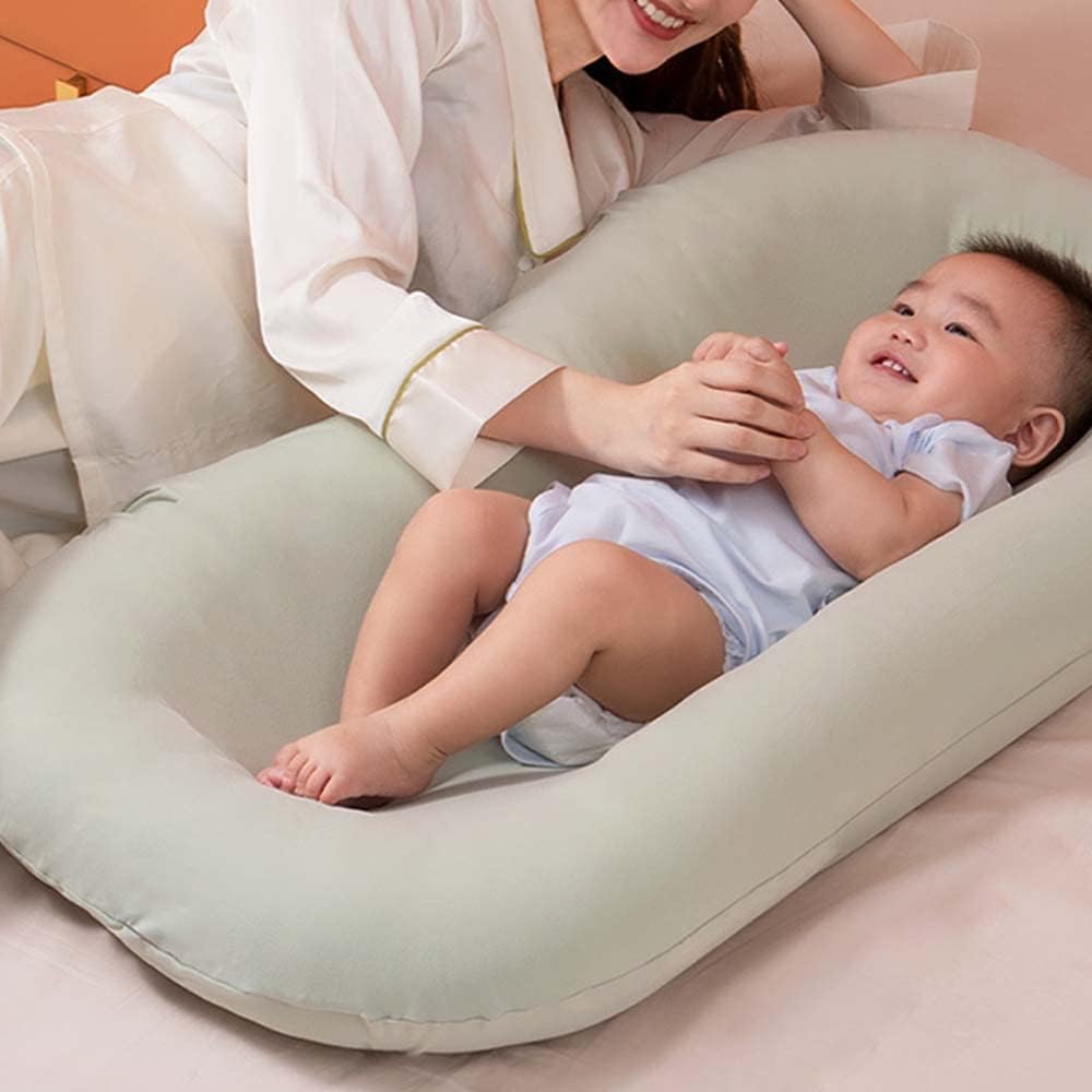 Baby Lounger Pillow - Soft Cotton | Nest for Babies 0-24 Months