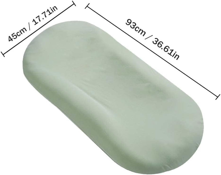 Baby Lounger Pillow - Soft Cotton | Nest for Babies 0-24 Months