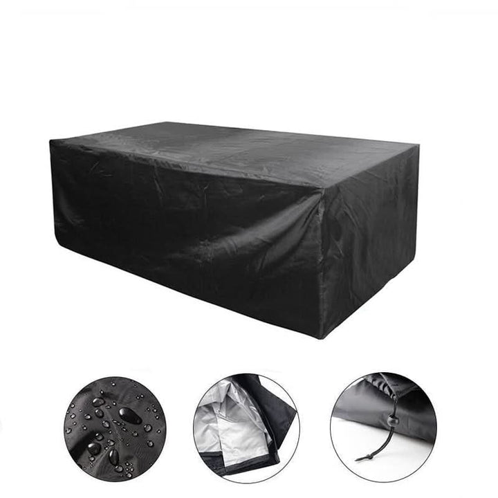 Patio Couch Covers and Outdoor Furniture Waterproof with Stitched Seams Heavy Duty
