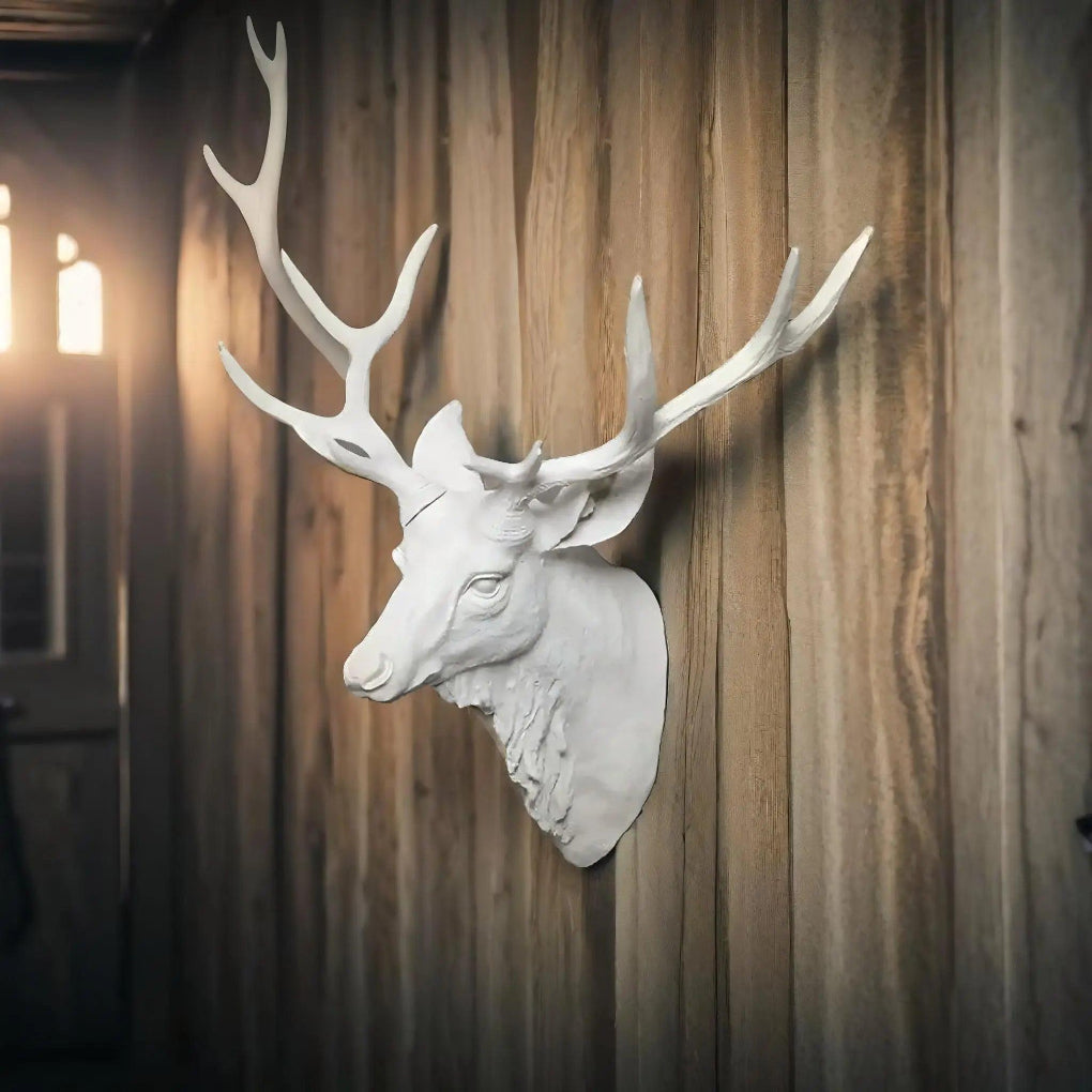 Majestic Deer Head Wall Decor