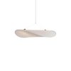 Pendant Light Fixture with Organic Wavy Shade for Kitchen Island and Hanging Spaces