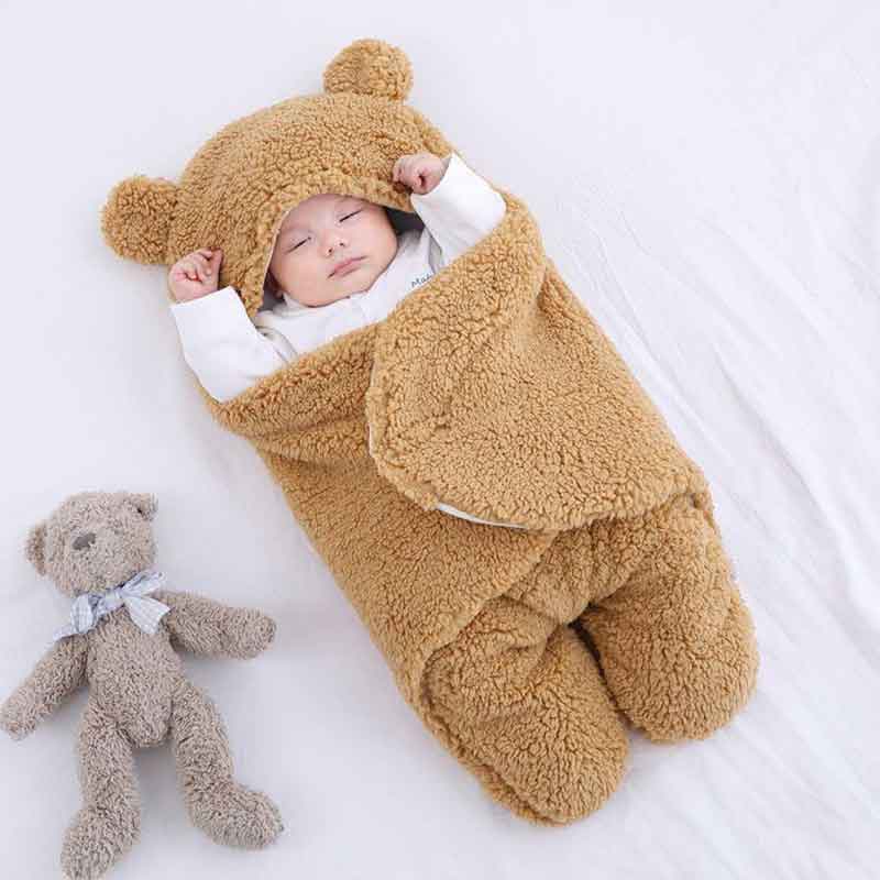 Soft Baby Wrap Sleeping Bag - CosyCub