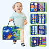 Montessori Busy Board Toy for Children - Educational