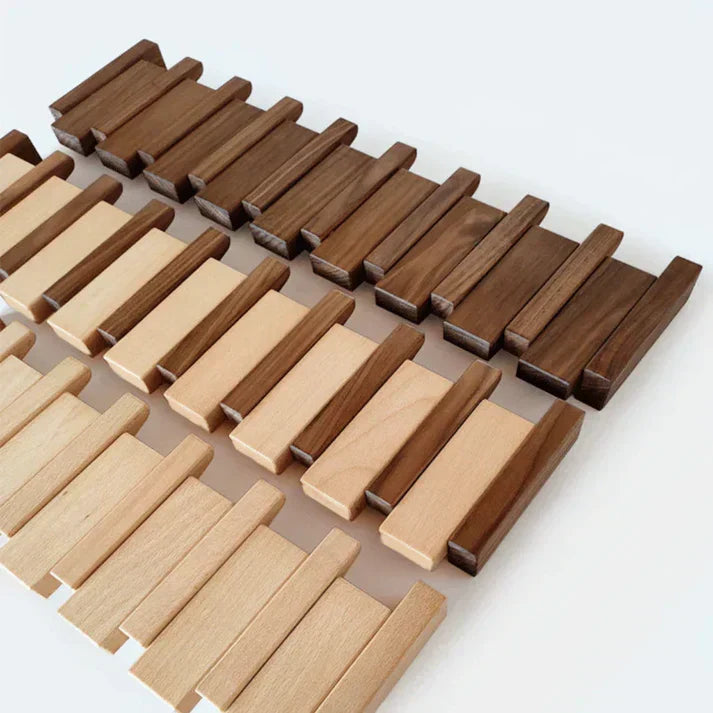Coat Rack | Piano-Shaped Design | High-Quality Wood