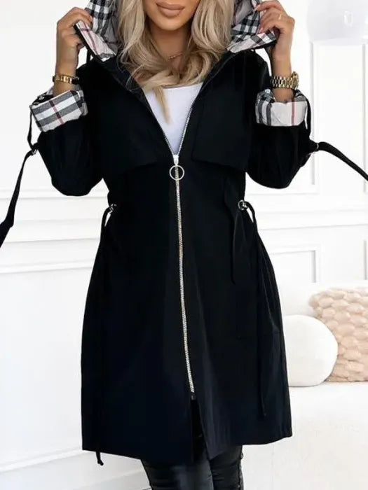 Waterproof Zip Jacket – Style in Any Weather