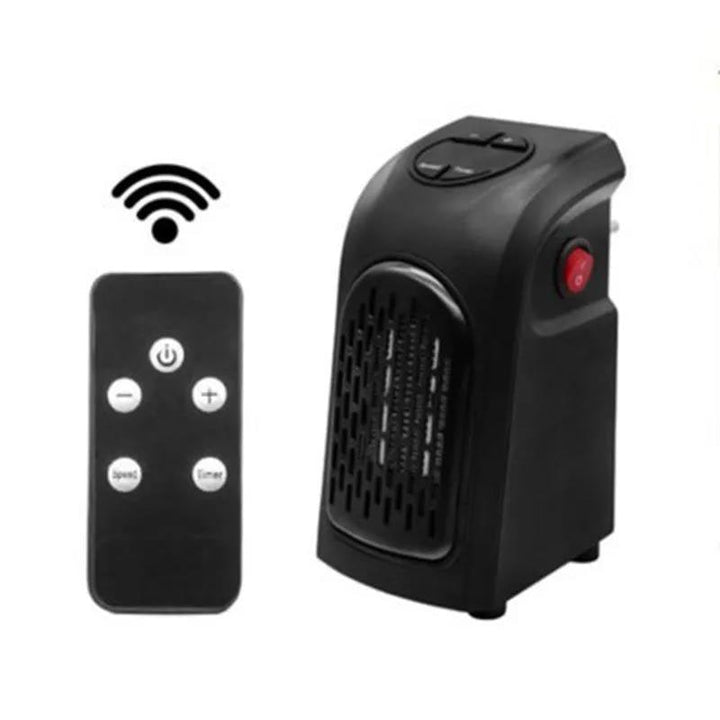 Plug in Heater Portable Electric Energy Efficient Digital Display and Ceramic Heating Elements