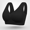 Sophia | Plus Size Wireless Bra V-Neck Molded Cup Pull-On Design